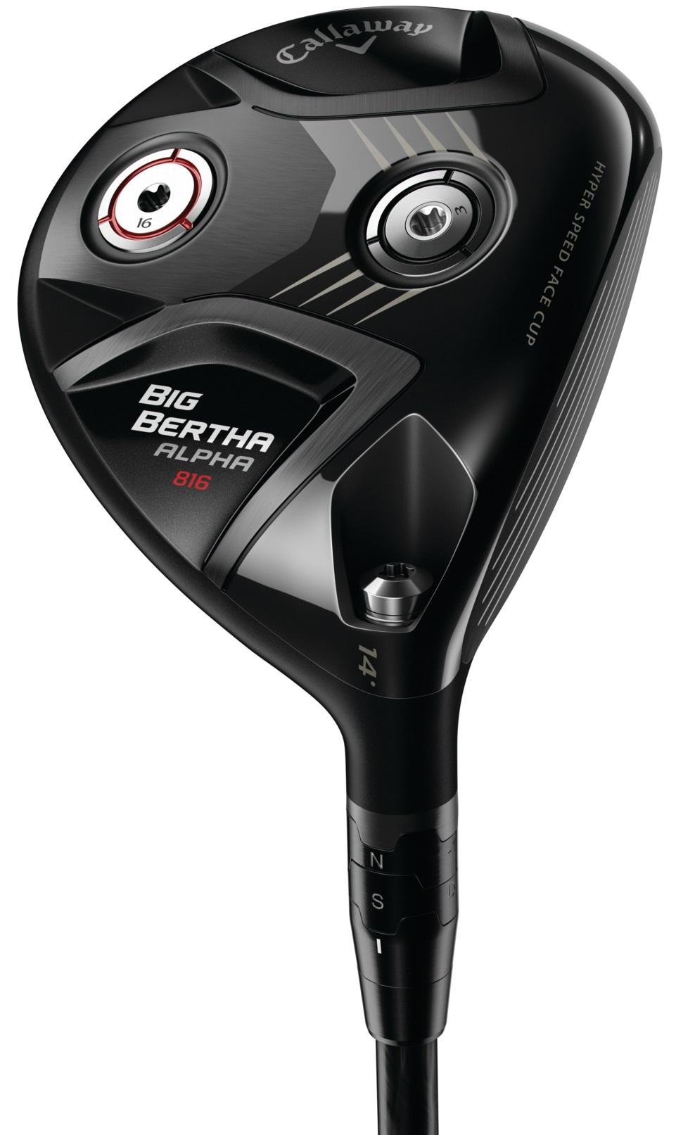 Big Bertha Alpha 816 Fairway Wood ricondizionato - Reebelo Italia