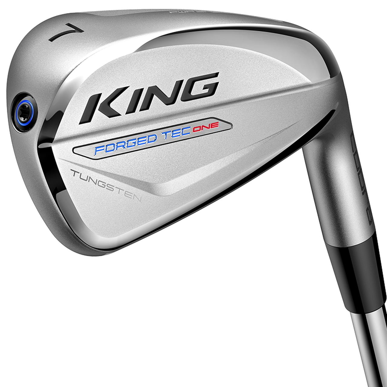 King Forged TEC One Length 2020 Iron Set ricondizionato - Reebelo Italia