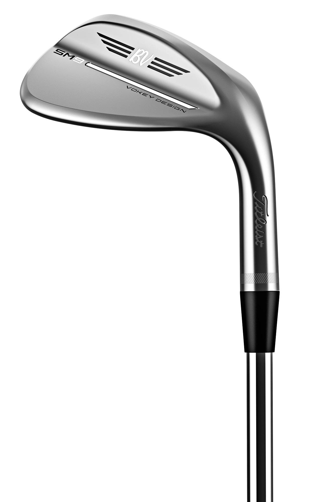 Vokey SM9 Tour Chrome S Grind Wedge ricondizionato - Reebelo Italia
