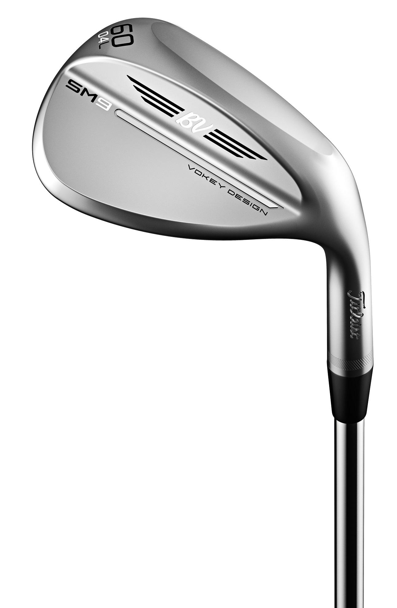 Vokey SM9 Tour Chrome L Grind Wedge ricondizionato - Reebelo Italia