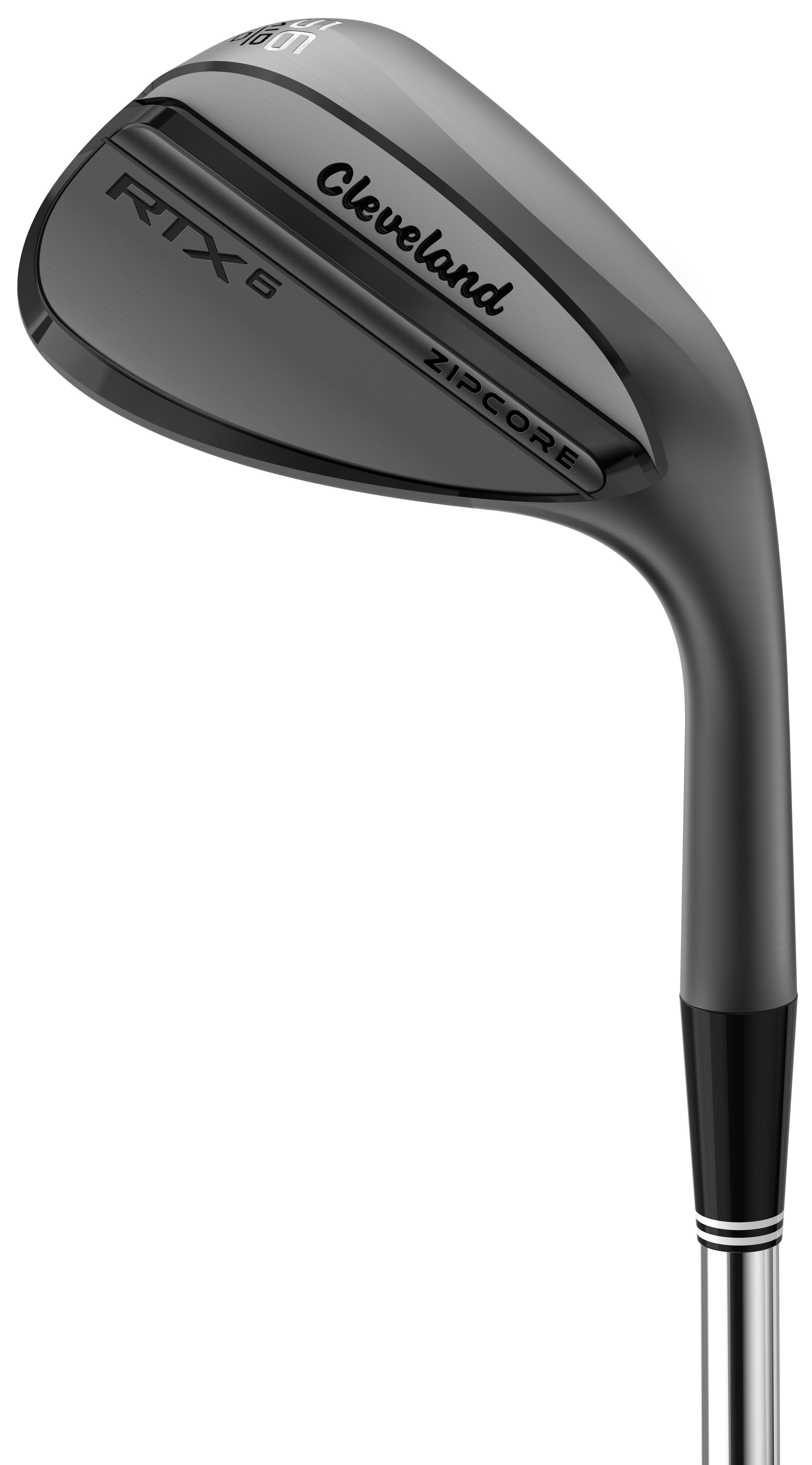 RTX 6 ZipCore Black Satin Full Grind Wedge ricondizionato - Reebelo Italia