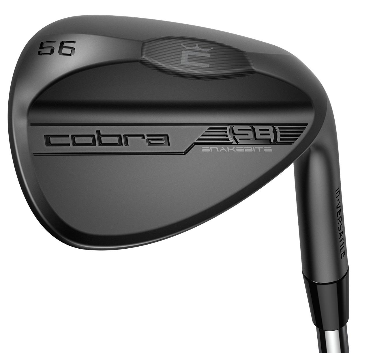 King Cobra SnakeBite Black Versatile Grind Wedge ricondizionato - Reebelo Italia