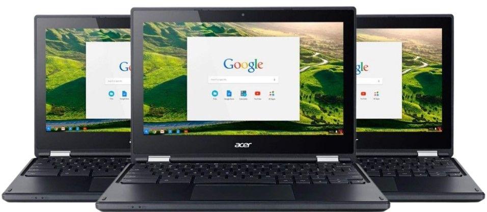 Acer Chromebook R11 C738T 2-in-1 Laptop 11.6" ricondizionato - Reebelo Italia