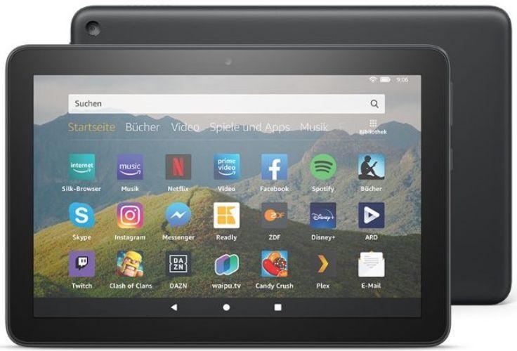 Amazon Fire HD 8 Plus Tablet (2020) ricondizionato - Reebelo Italia