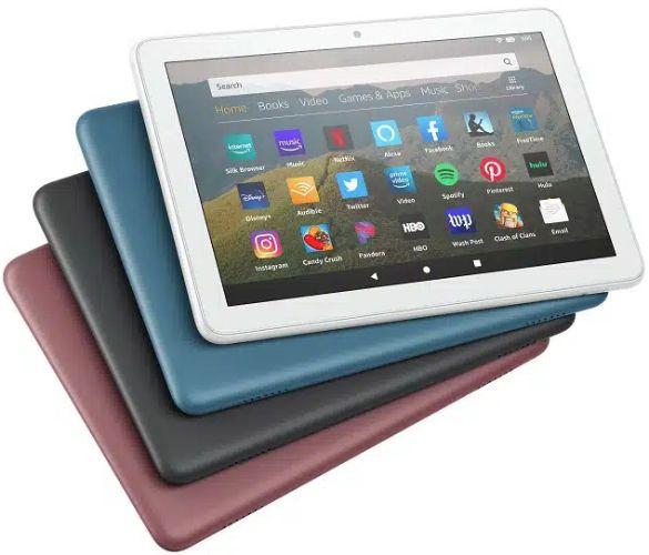 Amazon Fire HD 8 Plus Tablet (2020) ricondizionato - Reebelo Italia