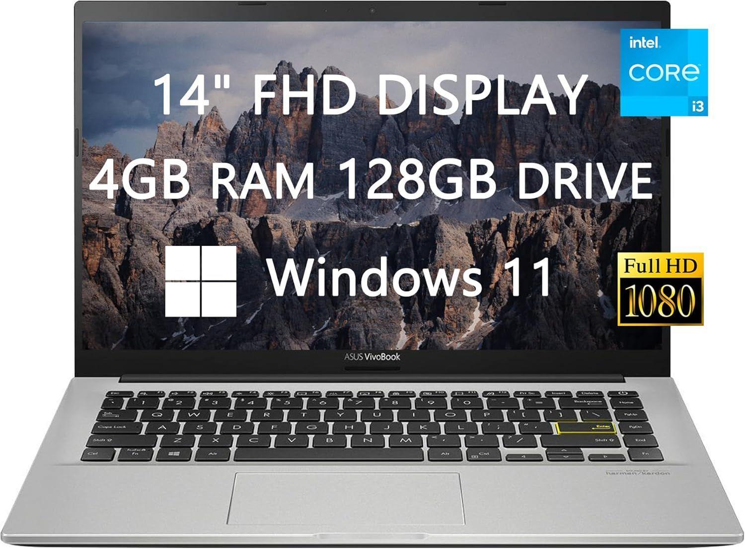 Asus Vivobook 14 X413JA Laptop 14" ricondizionato - Reebelo Italia