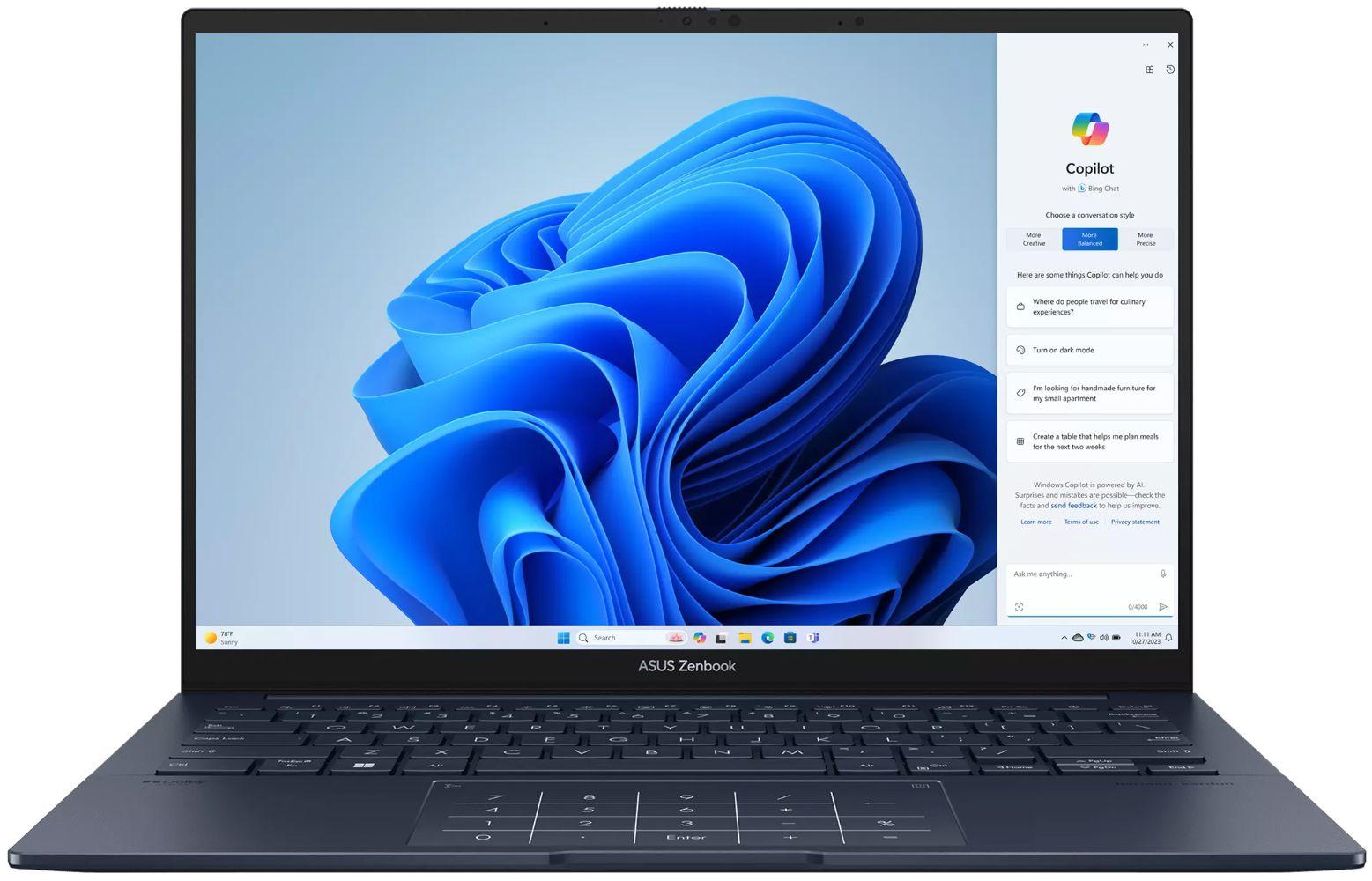 ASUS Zenbook 14 OLED UX3405CA Copilot+ PC Laptop 14" ricondizionato - Reebelo Italia
