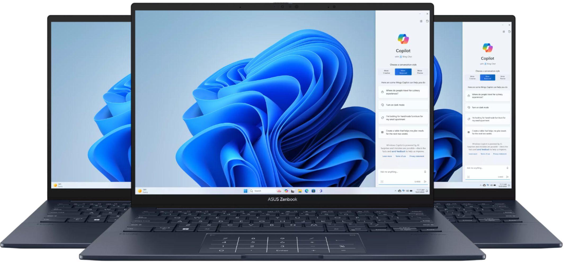 ASUS Zenbook 14 OLED UX3405CA Copilot+ PC Laptop 14" ricondizionato - Reebelo Italia