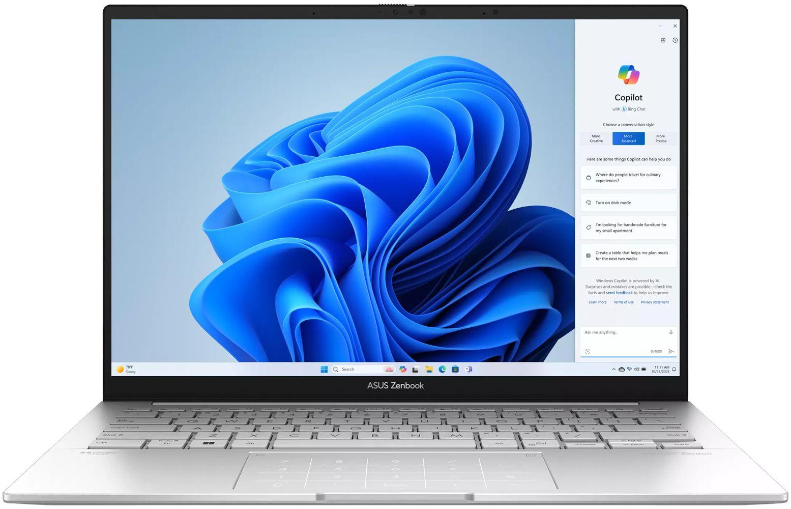 ASUS Zenbook 14 OLED UX3405CA Copilot+ PC Laptop 14" ricondizionato - Reebelo Italia