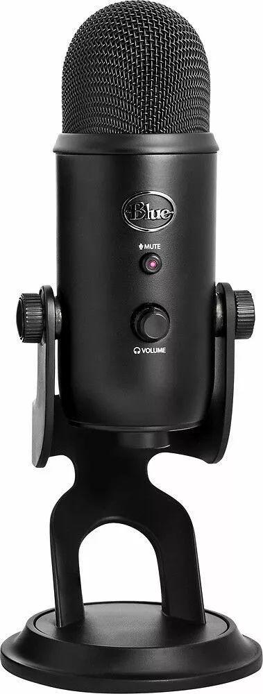 Blue Yeti USB Multi-Pattern Electret Condenser Microphone ricondizionato - Reebelo Italia