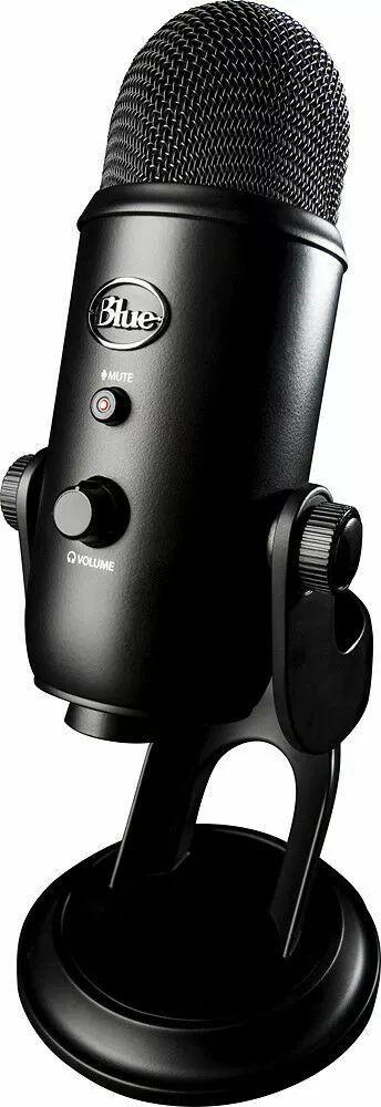 Blue Yeti USB Multi-Pattern Electret Condenser Microphone ricondizionato - Reebelo Italia