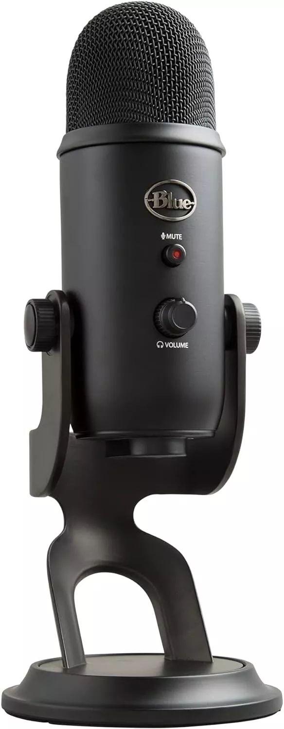 Blue Yeti USB Multi-Pattern Electret Condenser Microphone ricondizionato - Reebelo Italia