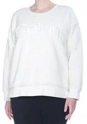 Calvin Klein Women's Sweater Crew Neck XL ricondizionato - Reebelo Italia