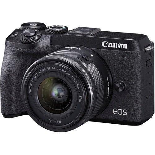 Kit Fotocamera Canon EOS M6 Mark II con Obiettivo 15-45mm ricondizionato - Reebelo Italia