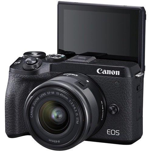 Kit Fotocamera Canon EOS M6 Mark II con Obiettivo 15-45mm ricondizionato - Reebelo Italia