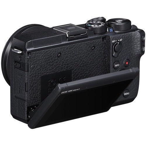 Kit Fotocamera Canon EOS M6 Mark II con Obiettivo 15-45mm ricondizionato - Reebelo Italia