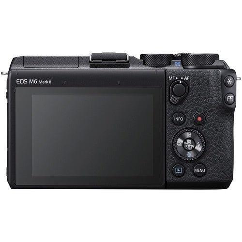 Kit Fotocamera Canon EOS M6 Mark II con Obiettivo 15-45mm ricondizionato - Reebelo Italia
