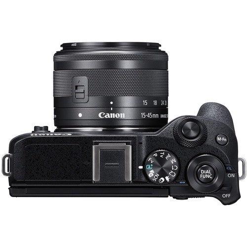 Kit Fotocamera Canon EOS M6 Mark II con Obiettivo 15-45mm ricondizionato - Reebelo Italia