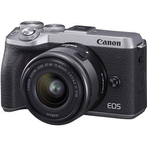 Kit Fotocamera Canon EOS M6 Mark II con Obiettivo 15-45mm ricondizionato - Reebelo Italia