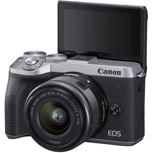 Kit Fotocamera Canon EOS M6 Mark II con Obiettivo 15-45mm ricondizionato - Reebelo Italia