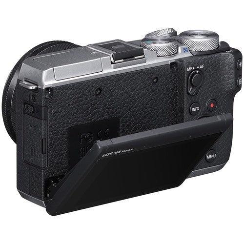 Kit Fotocamera Canon EOS M6 Mark II con Obiettivo 15-45mm ricondizionato - Reebelo Italia