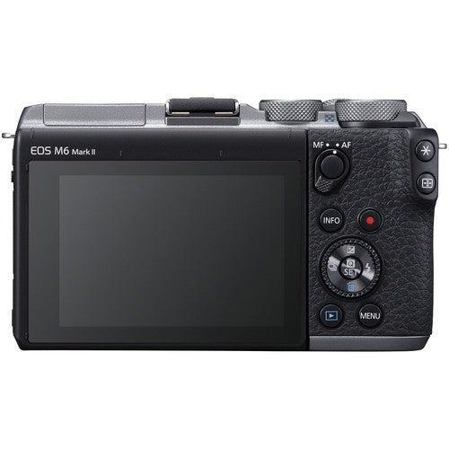 Kit Fotocamera Canon EOS M6 Mark II con Obiettivo 15-45mm ricondizionato - Reebelo Italia