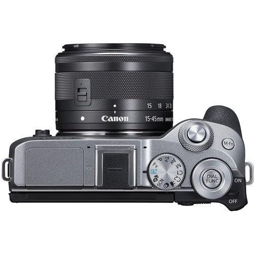 Kit Fotocamera Canon EOS M6 Mark II con Obiettivo 15-45mm ricondizionato - Reebelo Italia