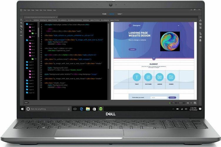 Dell Precision 15 3580 Laptop 15.6" ricondizionato - Reebelo Italia