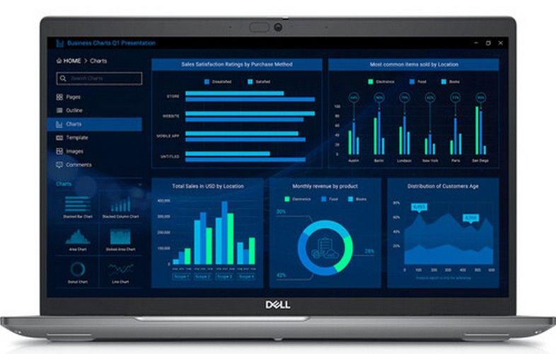 Dell Precision 3581 Mobile Workstation Laptop 15.6" ricondizionato - Reebelo Italia