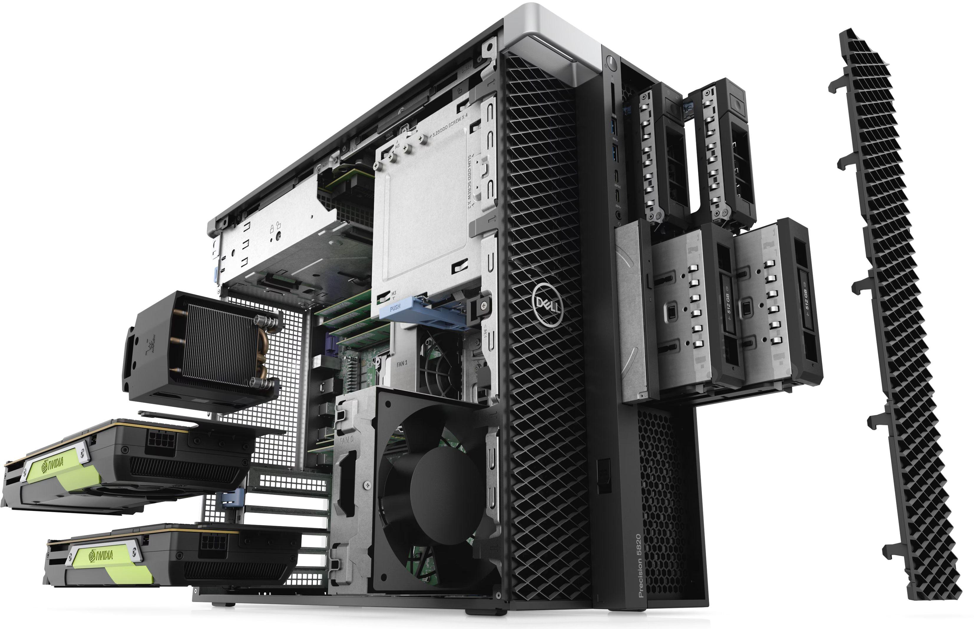 Dell Precision 5820 Tower Workstation Desktop ricondizionato - Reebelo Italia