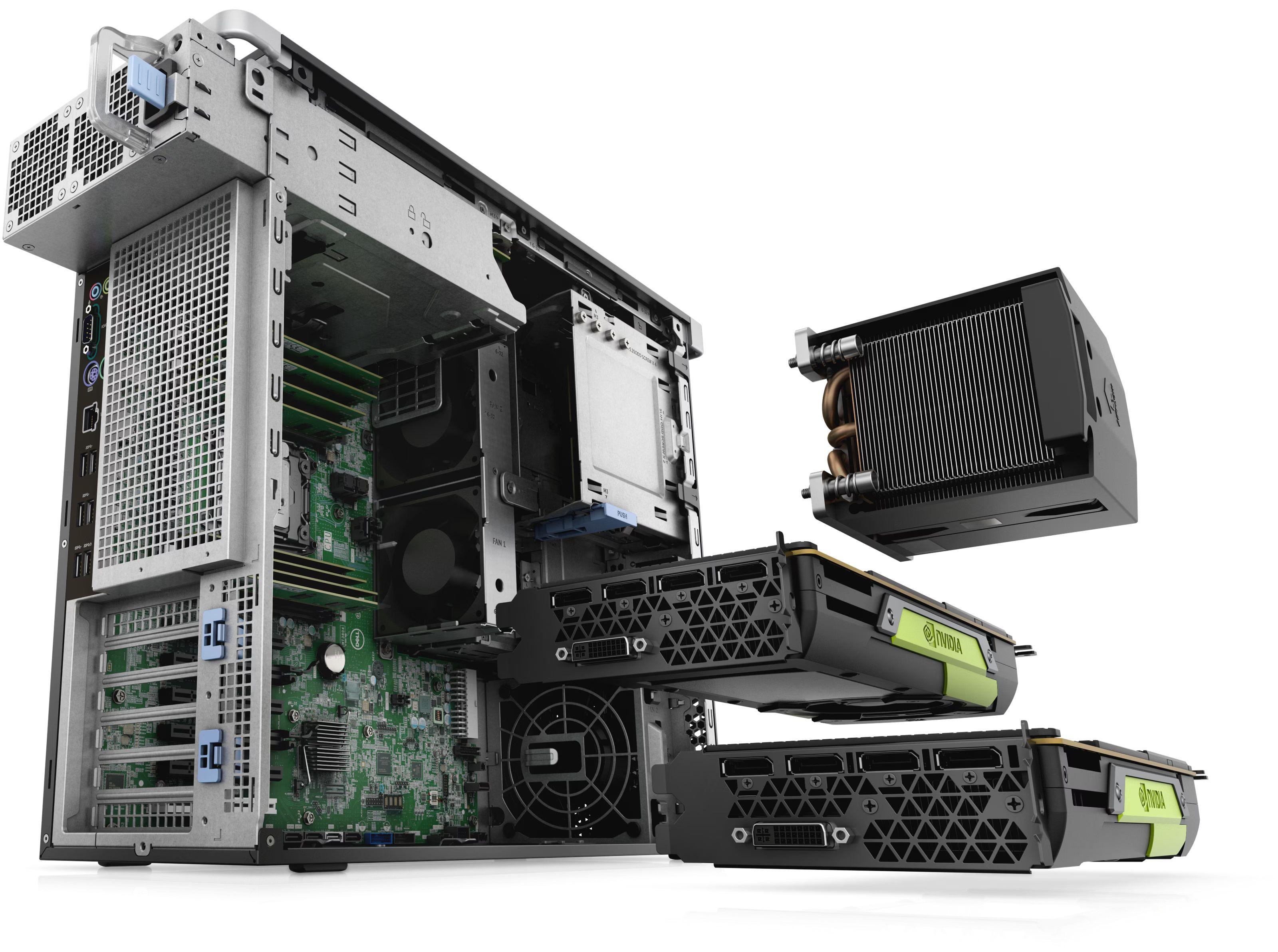 Dell Precision 5820 Tower Workstation Desktop ricondizionato - Reebelo Italia