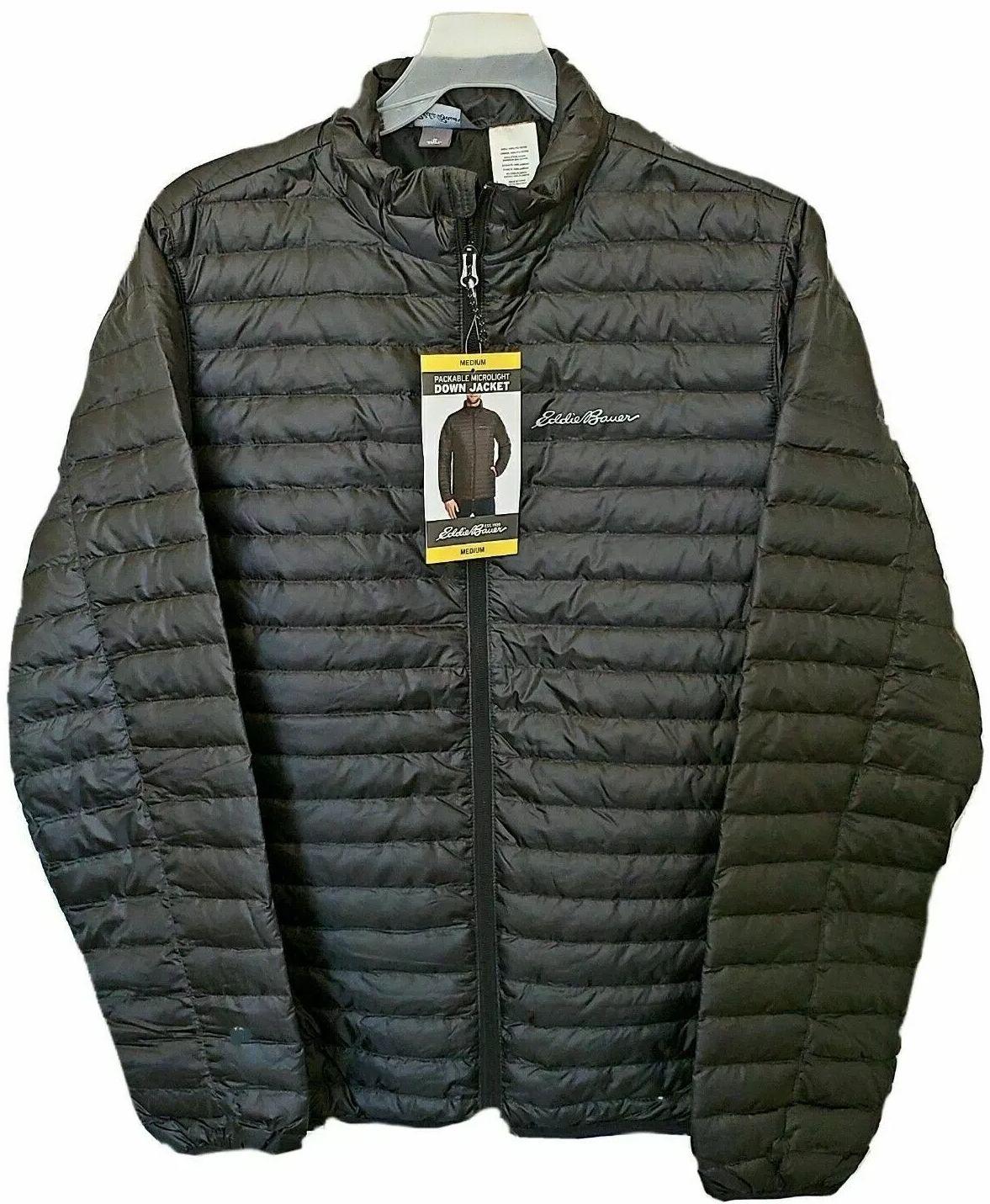 Eddie Bauer Men's Packable Microlight Down Jacket XXL ricondizionato - Reebelo Italia