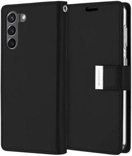Custodia a portafoglio Goospery Rich Diary per Samsung Galaxy S23+ ricondizionato - Reebelo Italia
