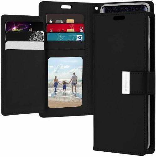 Custodia a portafoglio Goospery Rich Diary per Samsung Galaxy S23+ ricondizionato - Reebelo Italia