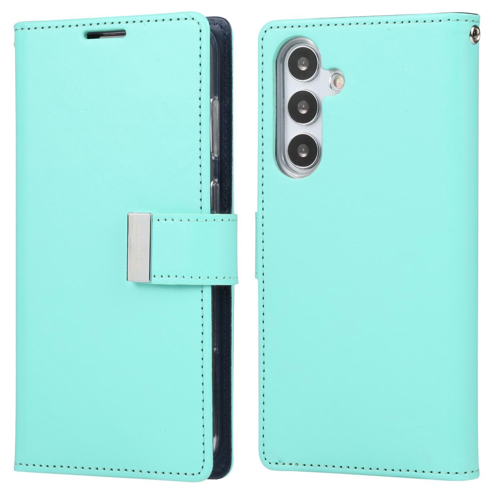 Custodia a portafoglio Goospery Rich Diary per Samsung Galaxy S23+ ricondizionato - Reebelo Italia