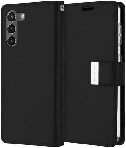 Custodia a portafoglio Goospery Rich Diary per Samsung Galaxy S23 ricondizionato - Reebelo Italia
