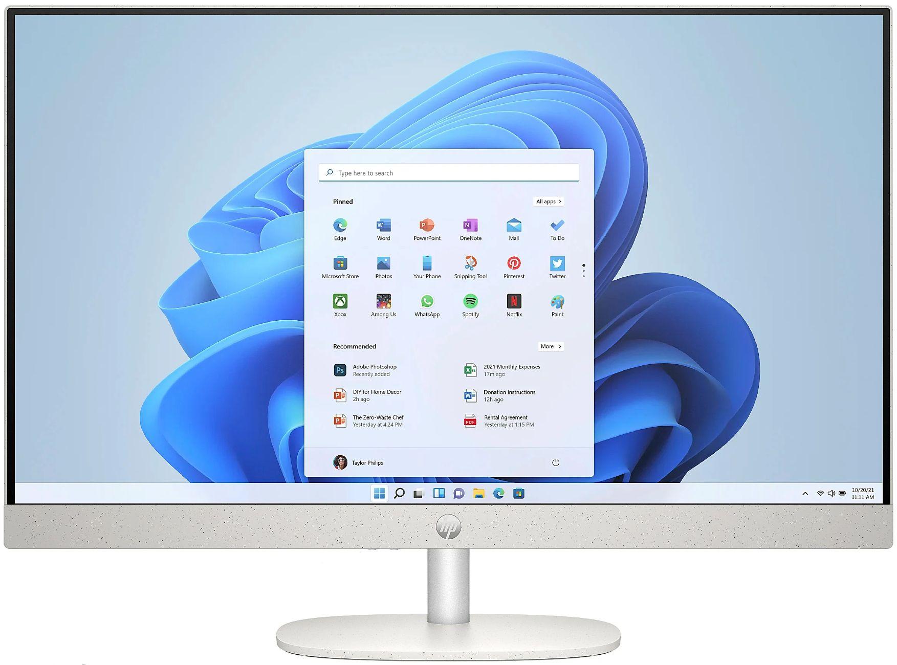 HP 27-CR0099 AIO Desktop PC 27 pollici ricondizionato - Reebelo Italia