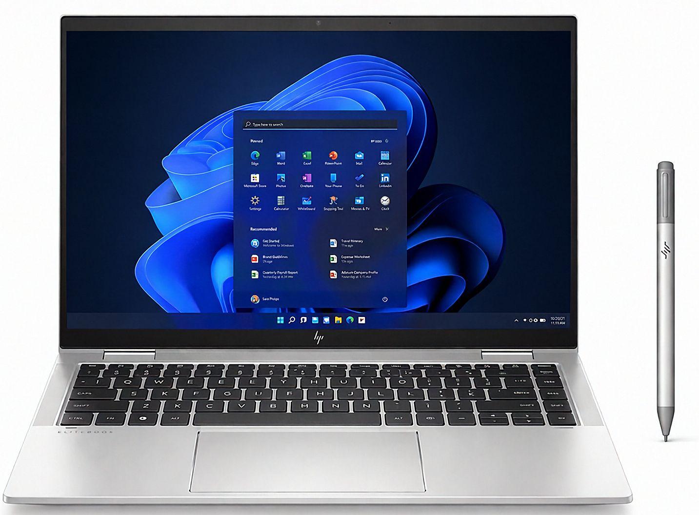 HP EliteBook x360 1030 G7 Notebook PC 13.3" con Active Pen ricondizionato - Reebelo Italia