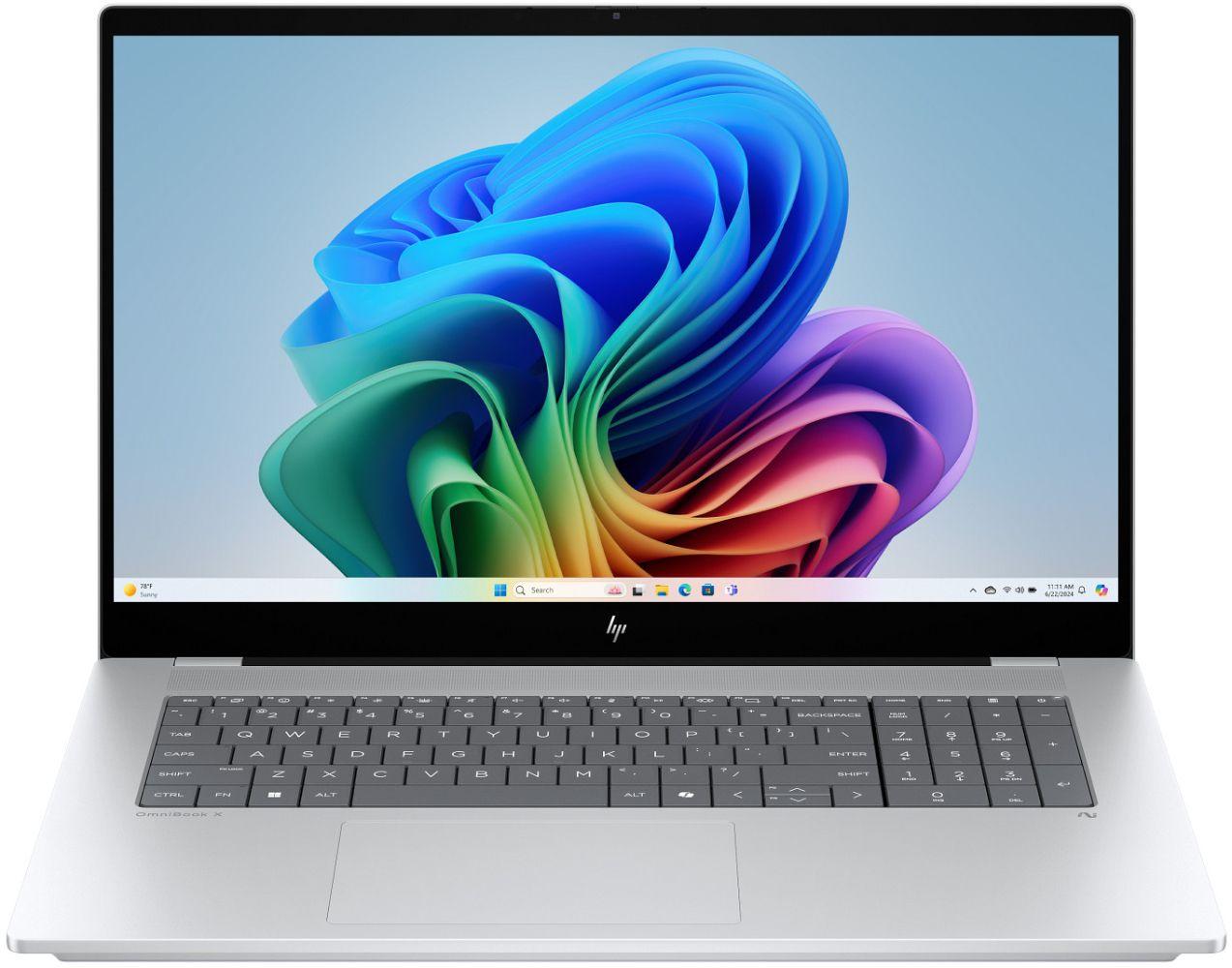 HP OmniBook X 17-dd0047nr Next Gen AI Laptop 17.3" ricondizionato - Reebelo Italia