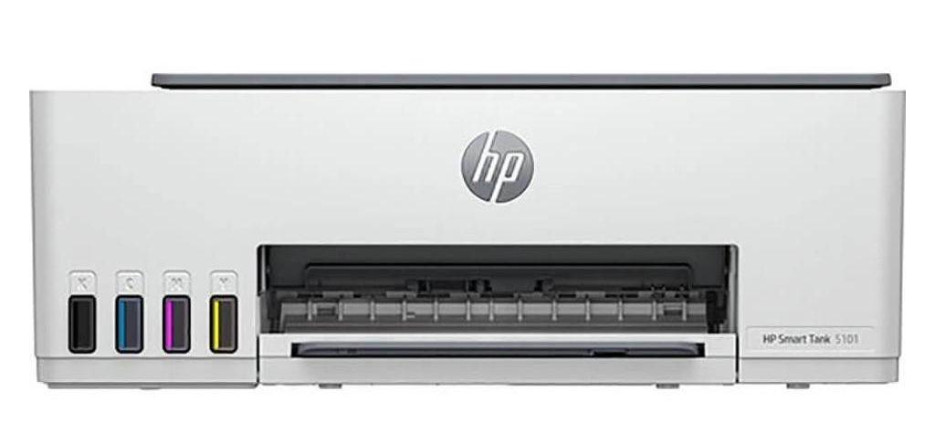 Stampante multifunzione HP Smart Tank 5101 Wireless a getto d'inchiostro a colori ricondizionato - Reebelo Italia