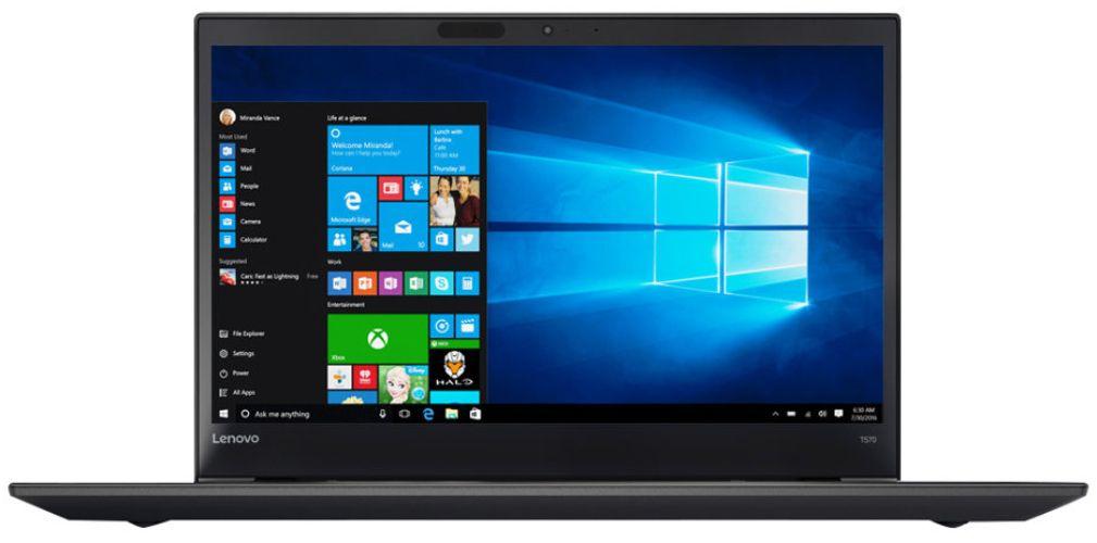 Lenovo ThinkPad T570 Laptop 15.6" ricondizionato - Reebelo Italia
