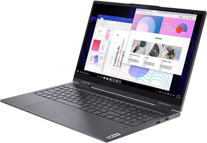 Lenovo Yoga 7 15ITL5 Laptop 15.6" ricondizionato - Reebelo Italia