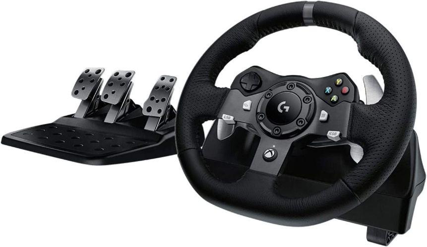 Logitech G290 Driving Force Racing Wheel for Xbox Series X|S | Xbox One | PC ricondizionato - Reebelo Italia