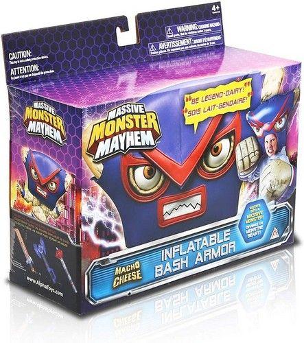 Massive Monster Mayhem Inflatable Toy Bash Armour - MACHO CHEESE ricondizionato - Reebelo Italia