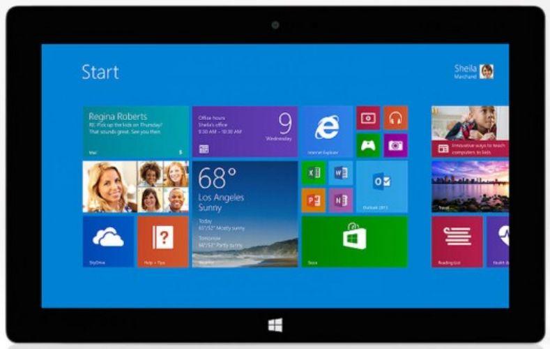 Microsoft Surface 2 Tablet ricondizionato - Reebelo Italia