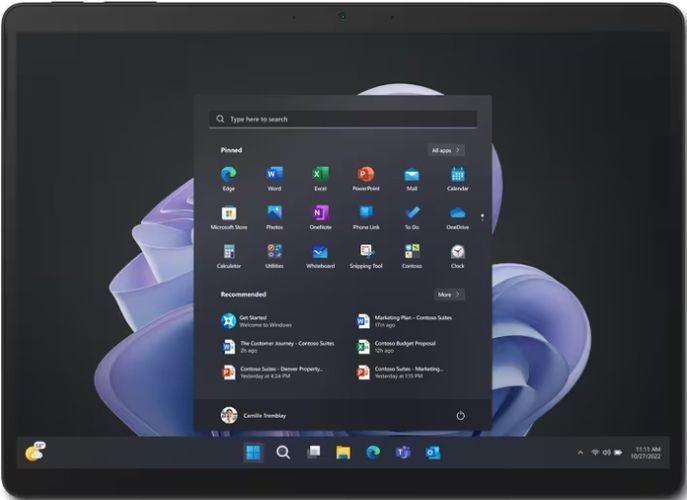 Microsoft Surface Pro 9 con Signature Keyboard Cover e Slim Pen 2 ricondizionato - Reebelo Italia