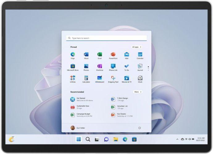 Microsoft Surface Pro 9 con Signature Keyboard Cover e Slim Pen 2 ricondizionato - Reebelo Italia