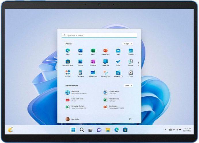 Microsoft Surface Pro 9 con Signature Keyboard Cover e Slim Pen 2 ricondizionato - Reebelo Italia