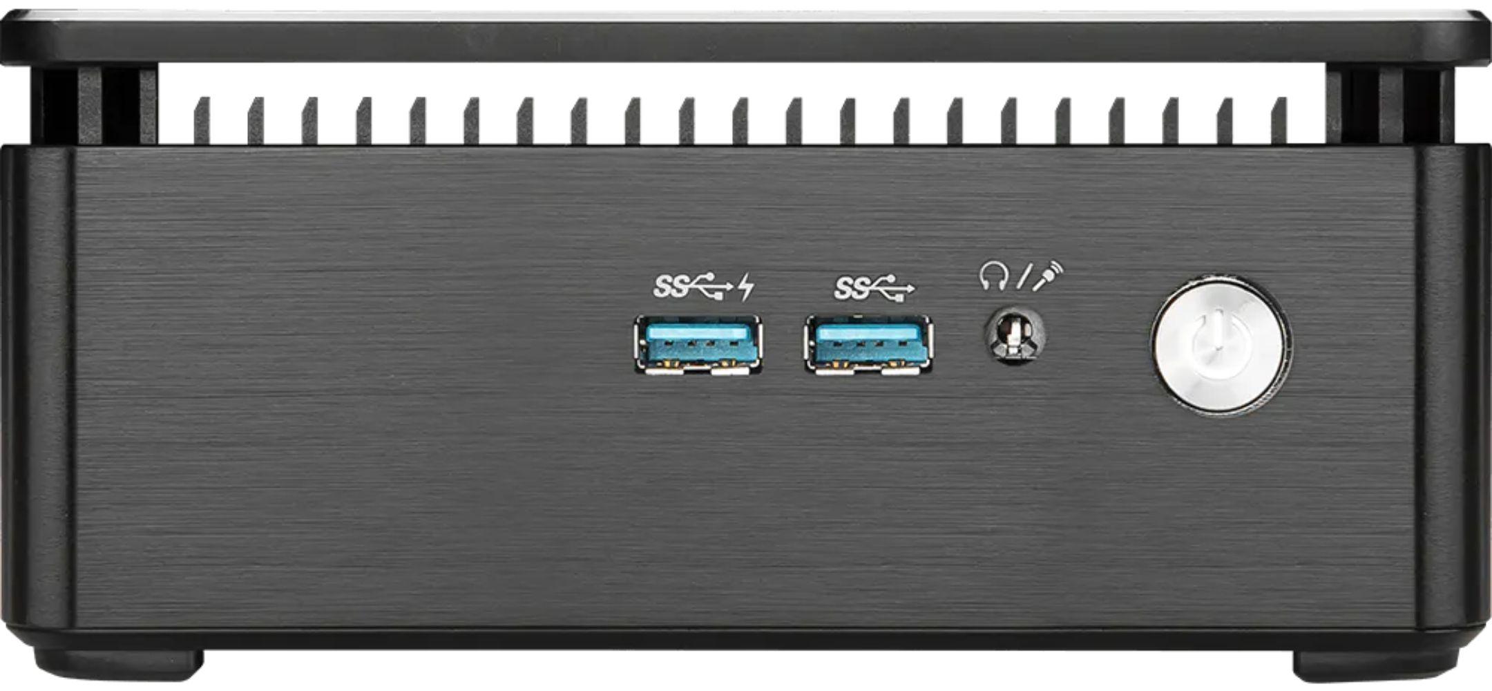 MSI KBL-U Pro Cubi 3 Silent S Mini Desktop PC ricondizionato - Reebelo Italia