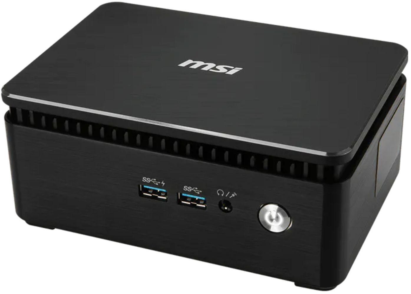 MSI KBL-U Pro Cubi 3 Silent S Mini Desktop PC ricondizionato - Reebelo Italia